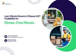 Last-Minute Movers in Ottawa: 24/7 Availability for Stress-Free Moves