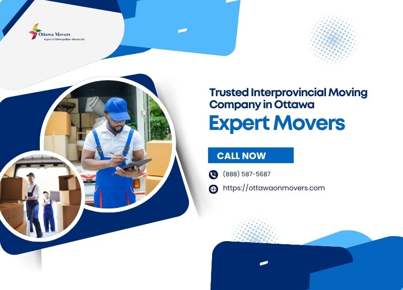 Trusted Interprovincial Moving Company in Ottawa – Expert Movers