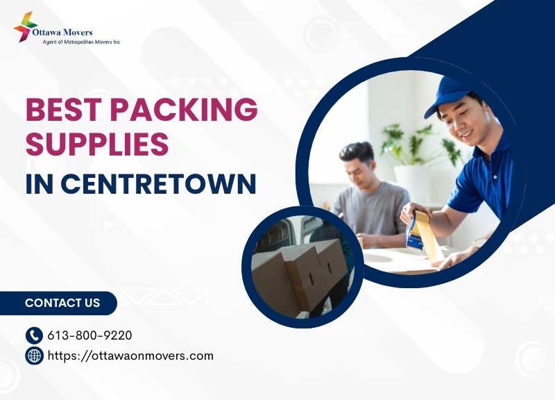 Best Packing Supplies in Centretown – Packing Supplies Centretown