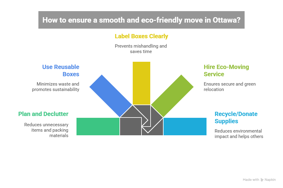 Comprehensive Eco-Friendly Moving Services in Ottawa