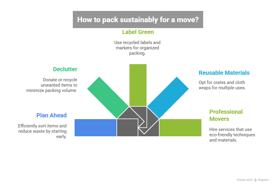 Eco-Friendly Packing Tips for a Stress-Free Move 📦
