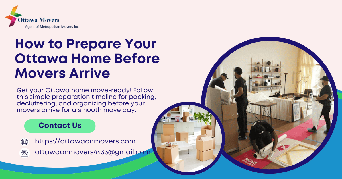 packing tips Ottawa movers