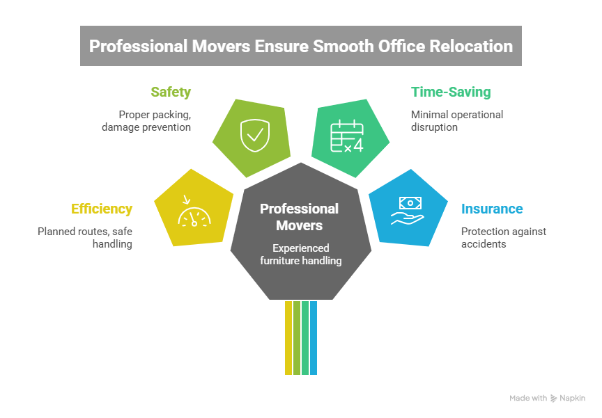Professional Office Furniture Movers