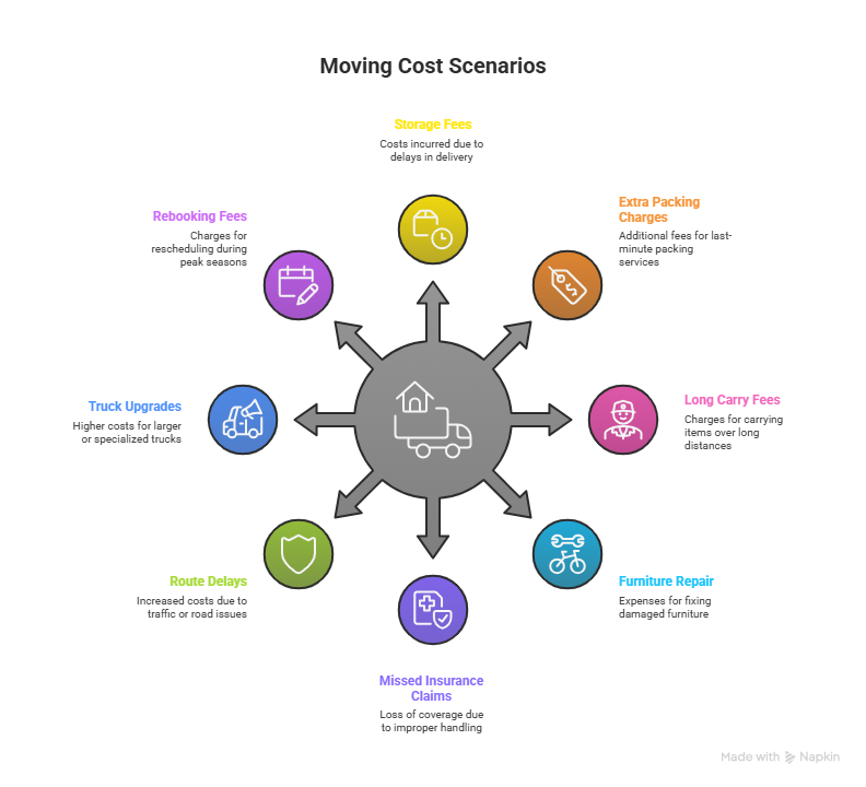 long distance moving Ottawa mistake