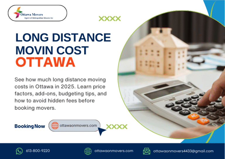2026 Long Distance Moving Cost in Ottawa | Full Breakdown