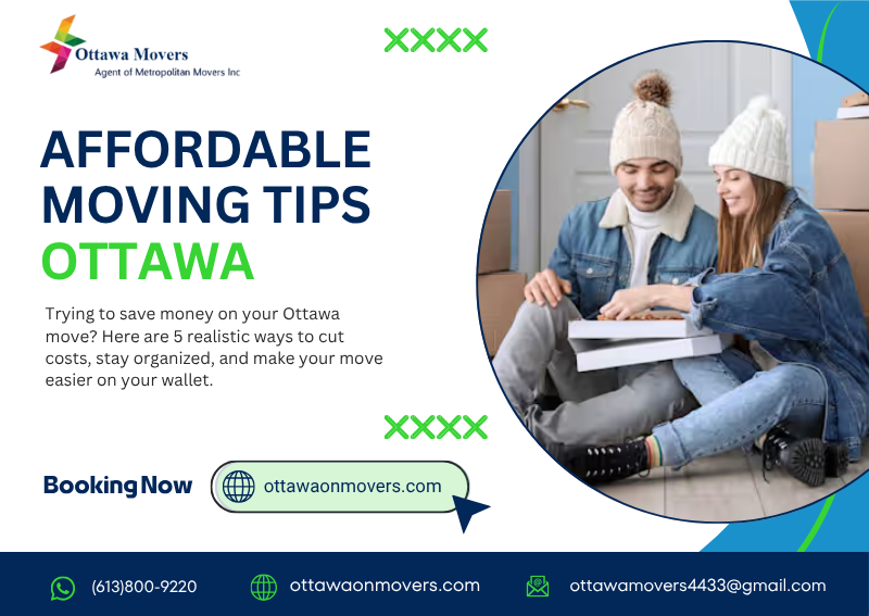 affordable movers in Ottawa
