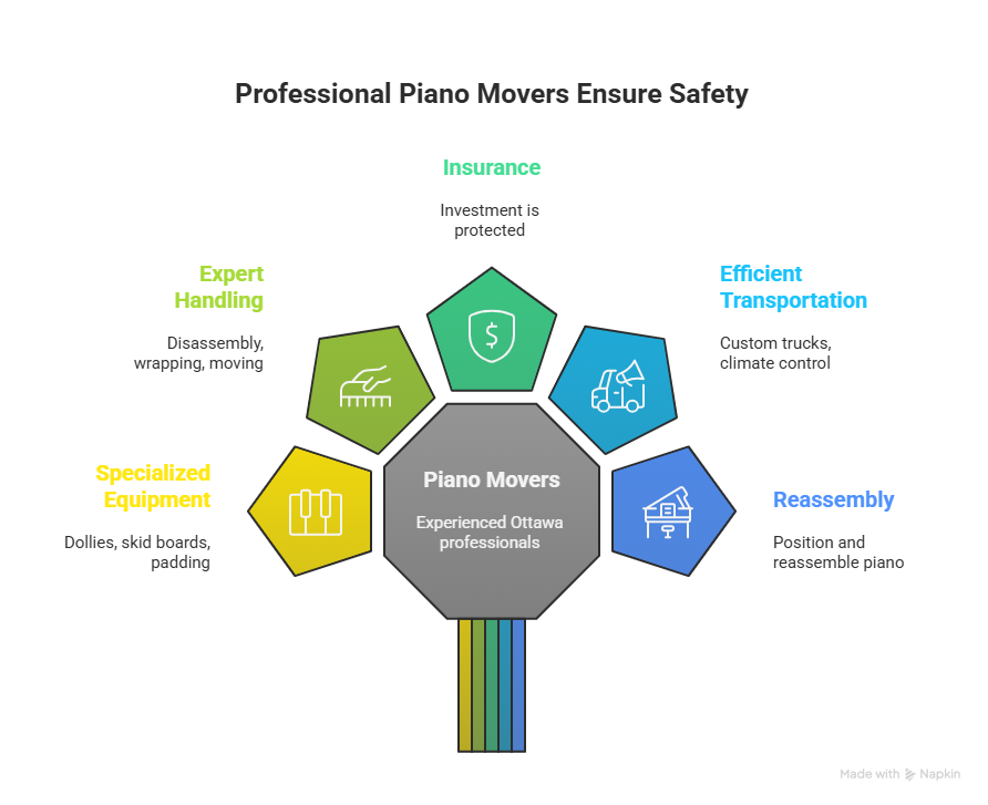 professional piano movers in Ottawa