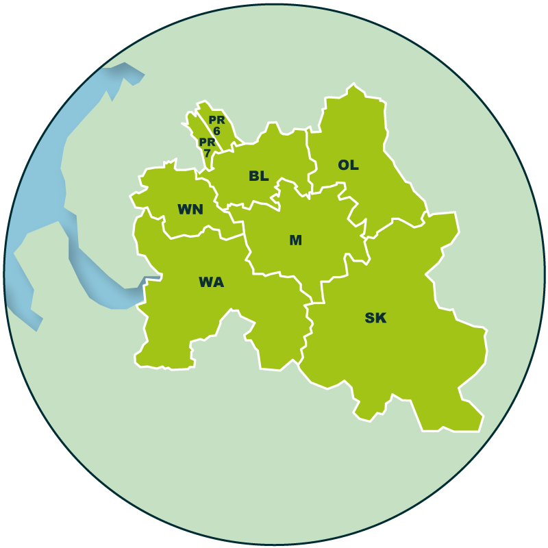 Service Areas in Ottawa