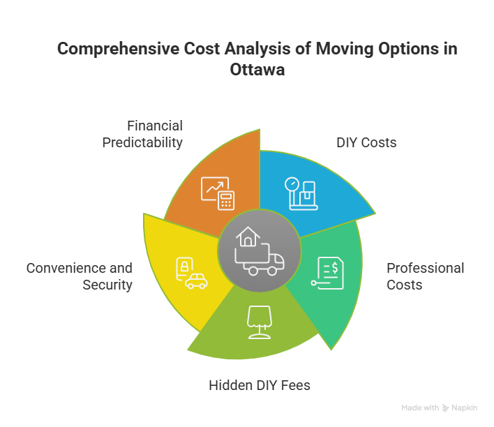 professional long distance movers vs DIY Ottawa