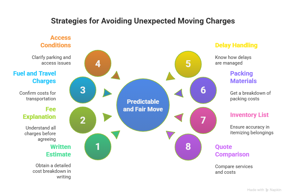 hidden long distance moving fees Ottawa