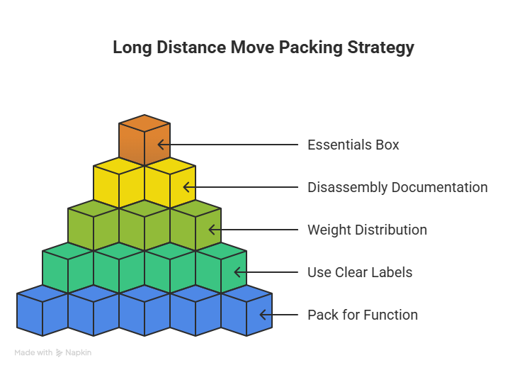long distance moving plan from Ottawa 