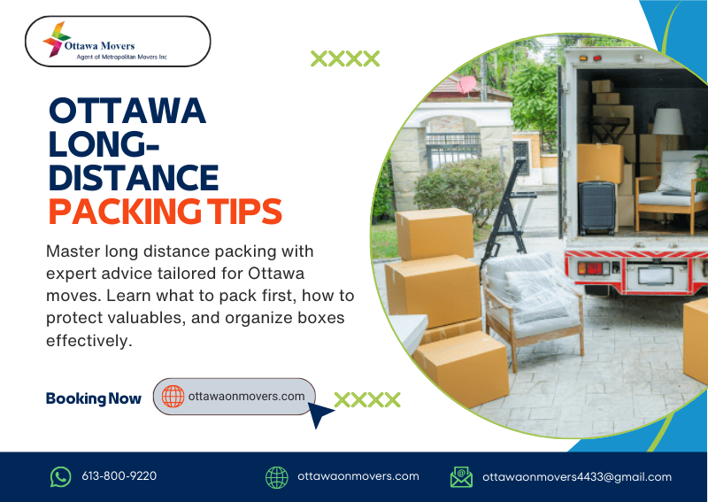 long distance packing tips Ottawa