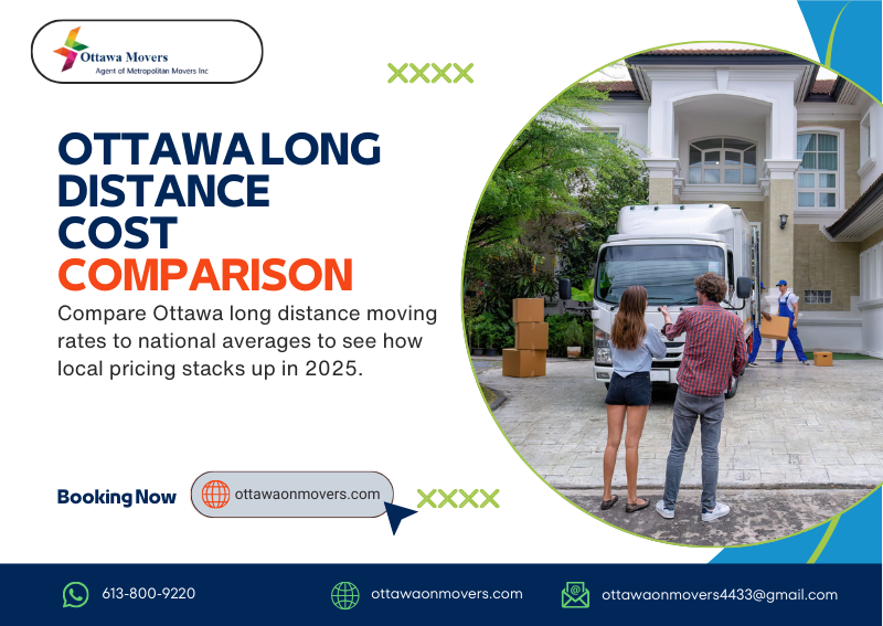 Ottawa long distance moving rates