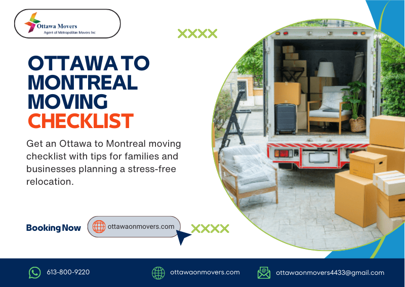 Ottawa to Montreal moving guide