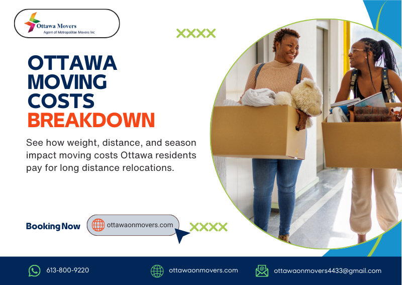Ottawa long distance moving costs