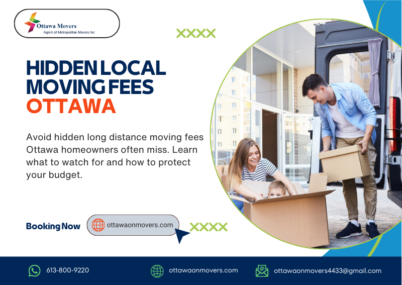 hidden long distance moving fees Ottawa