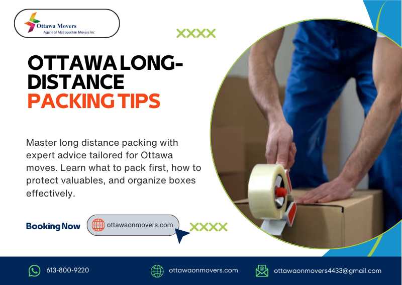 long distance packing tips Ottawa