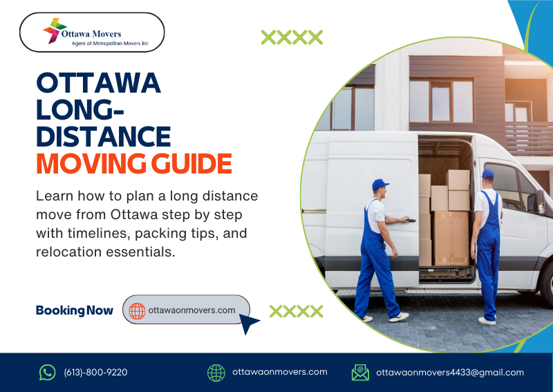 long distance moving plan from Ottawa