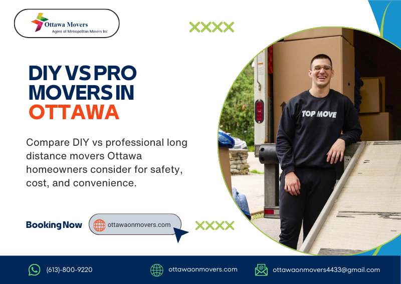 professional long distance movers vs DIY Ottawa