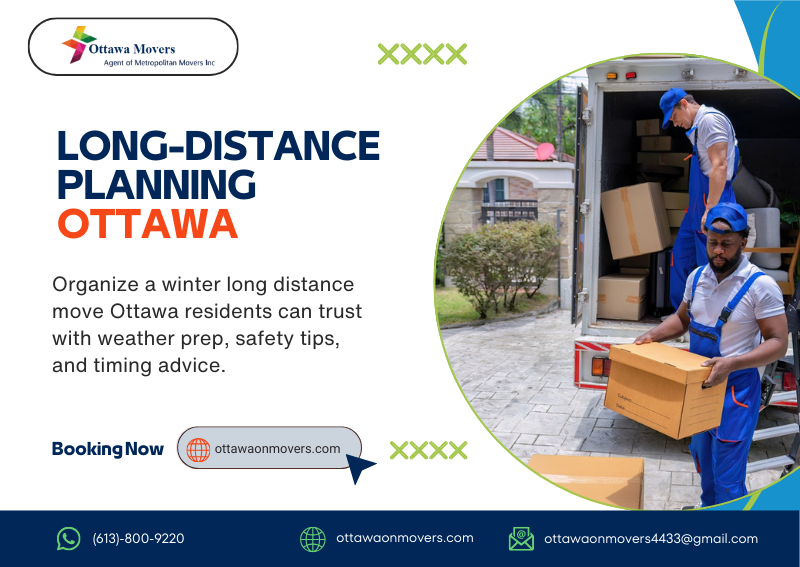 winter long distance move Ottawa