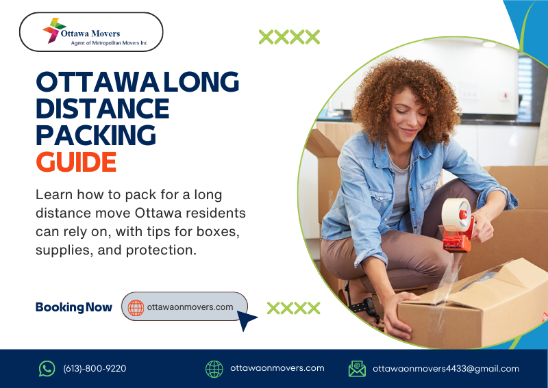 long distance packing ottawa