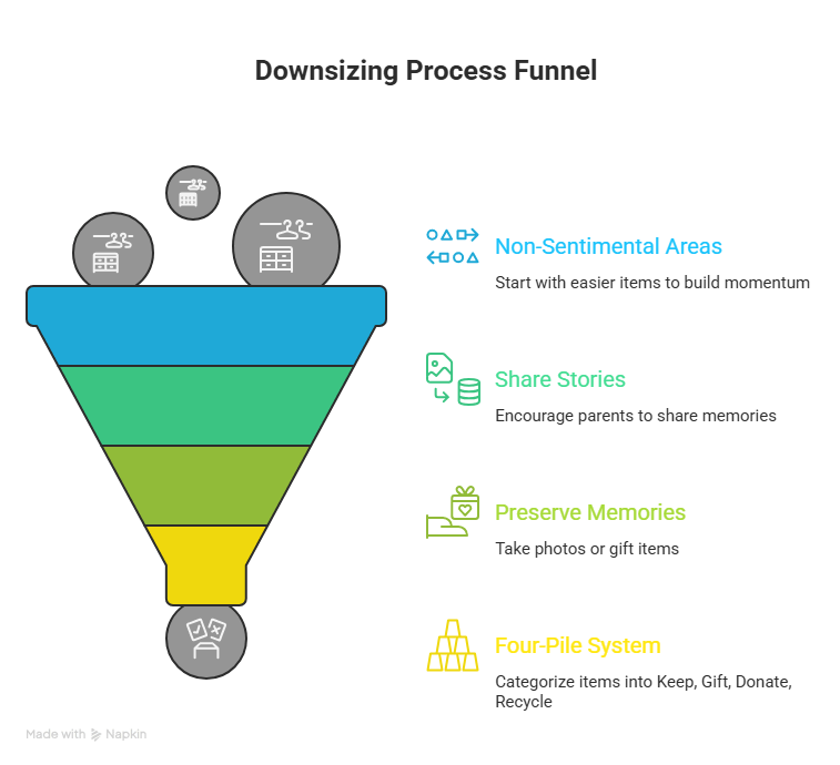 senior moving checklist Ottawa