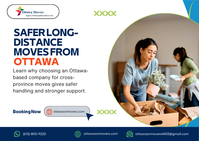 Ottawa-based company cross-province moves