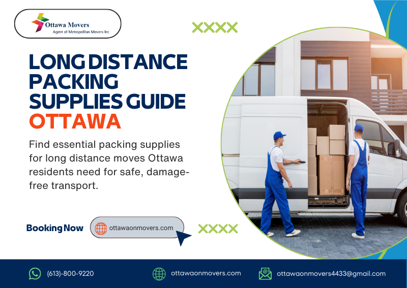 packing tips of long distance moveing ottawa