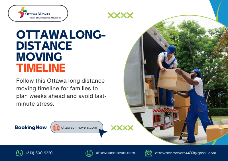 Ottawa long distance moving timeline