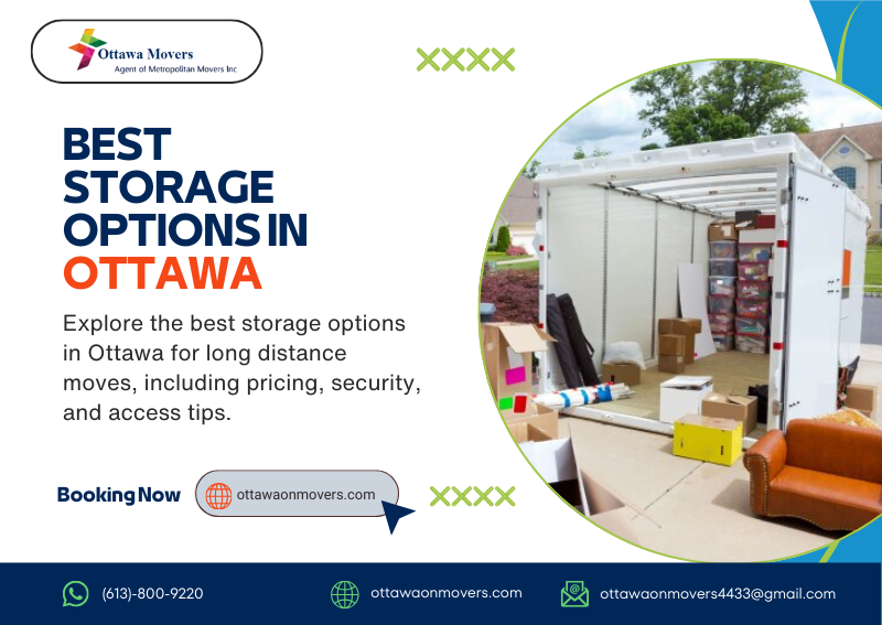 Ottawa storage options