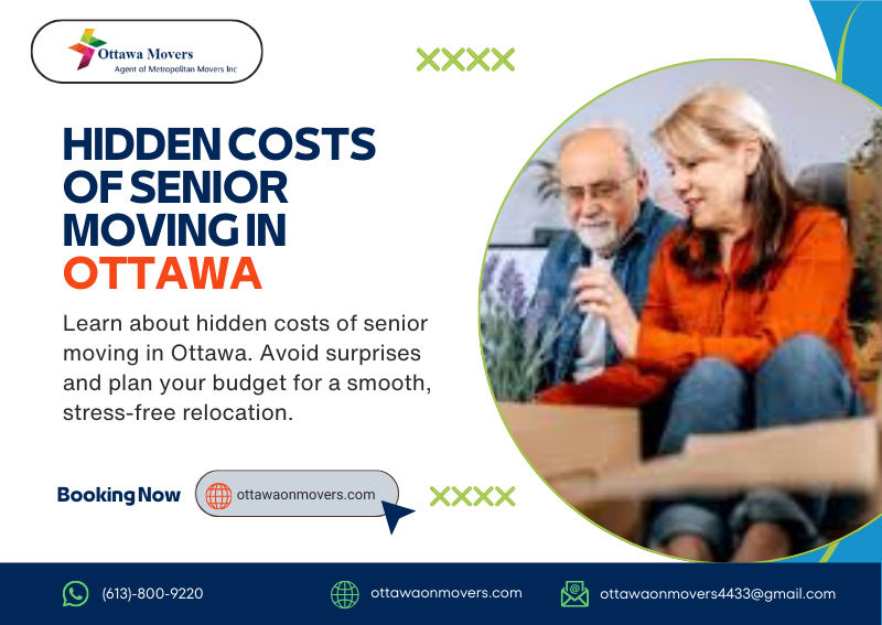 hidden costs of senior moving in Ottawa