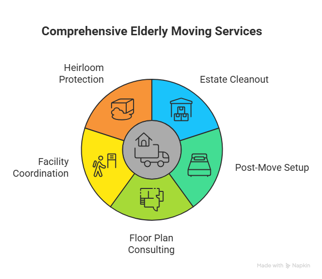 senior moving vs regular moving