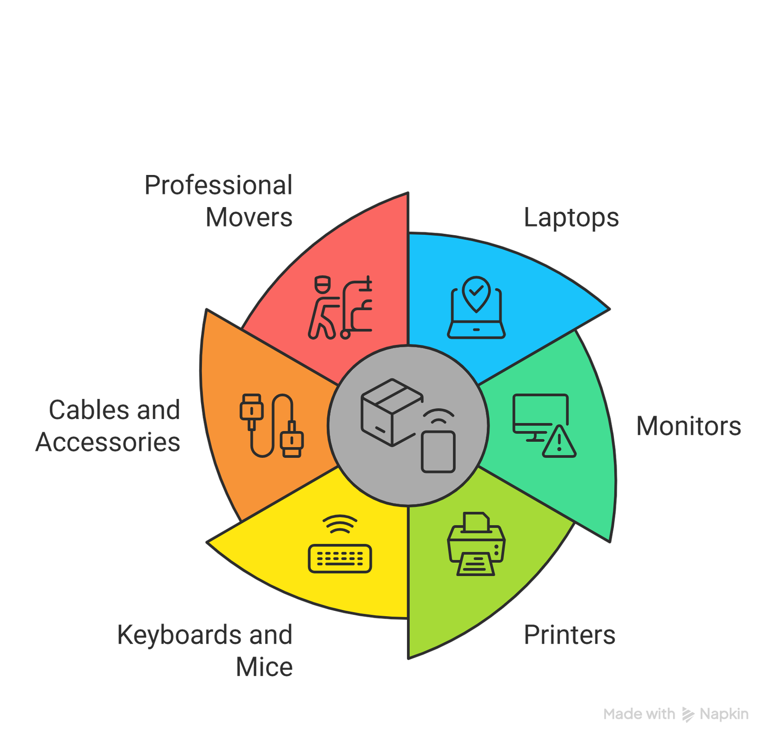 How to Pack Computers for Moving