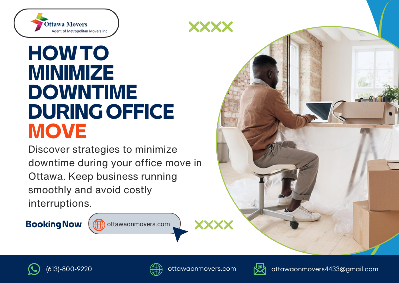 How to Minimize Downtime During Office Move