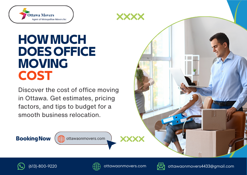 How Much Does Office Moving Cost