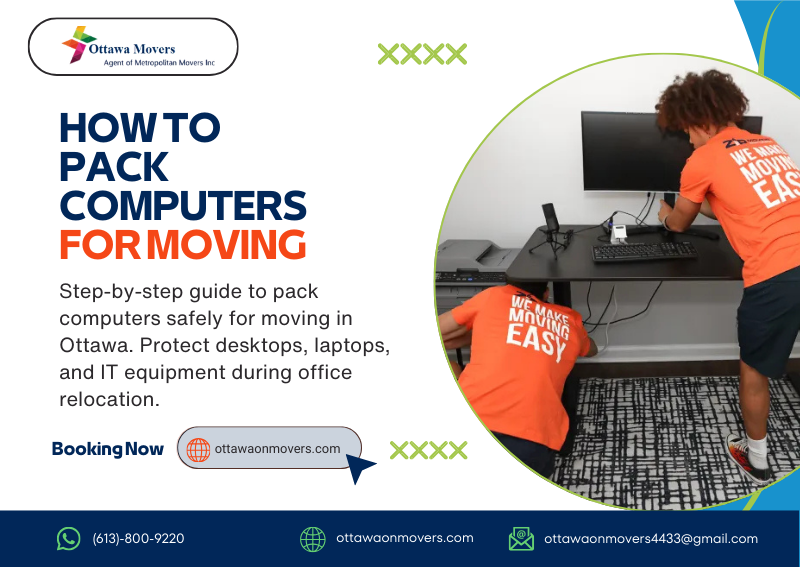 How to Pack Computers for Moving