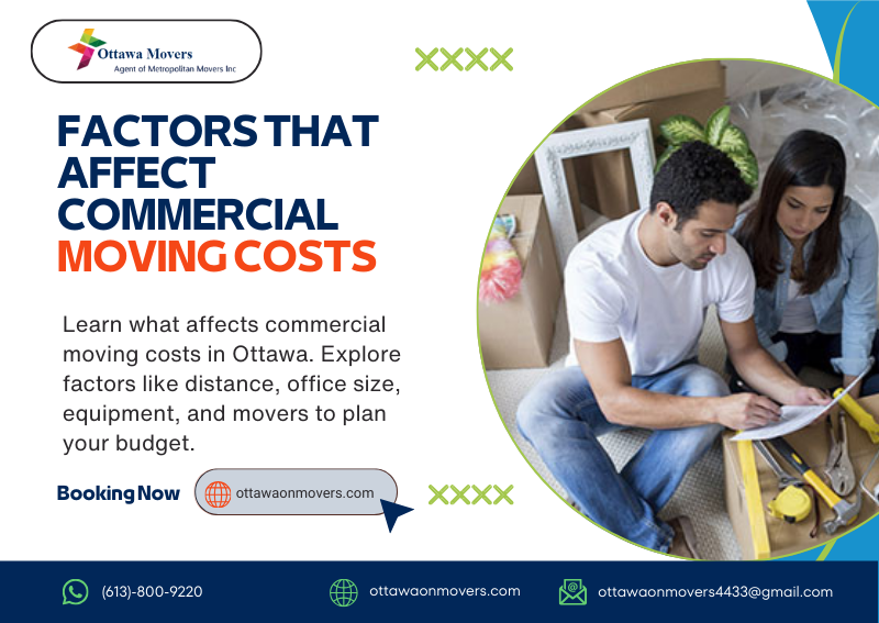 Factors That Affect Commercial Moving Costs