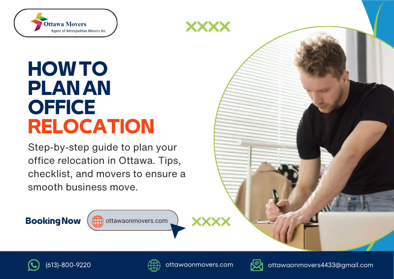 How to Plan an Office Relocation
