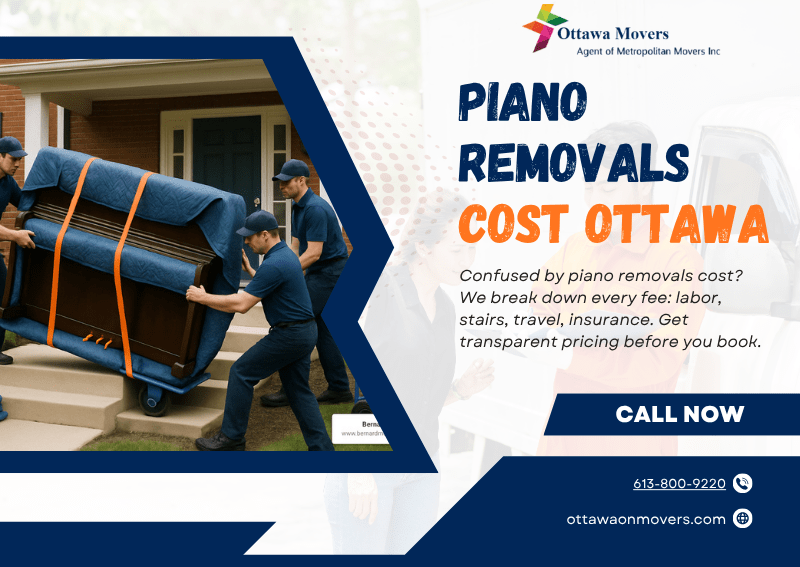 piano removals cost