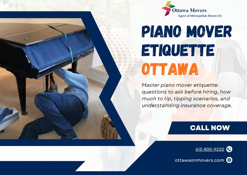 piano mover etiquette