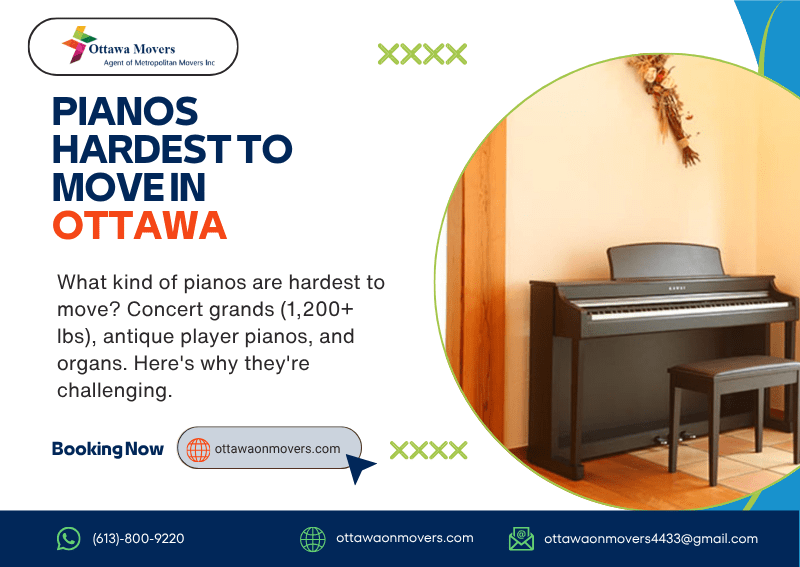 pianos hardest to move