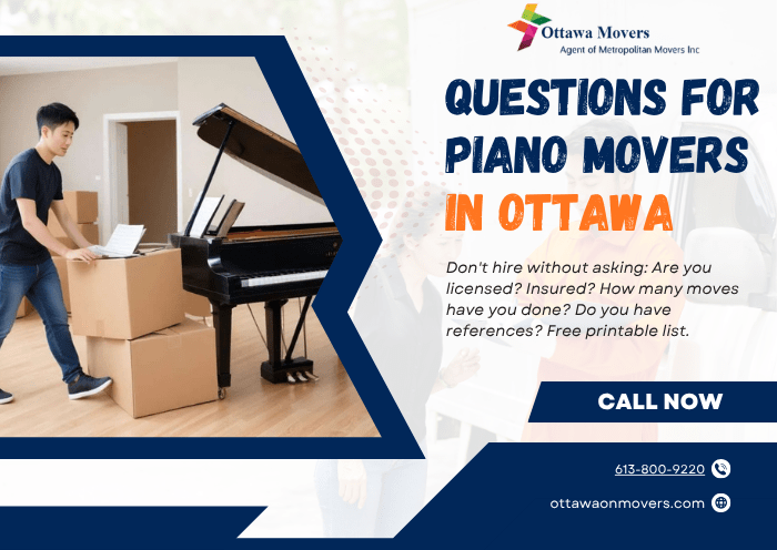 questions for piano movers