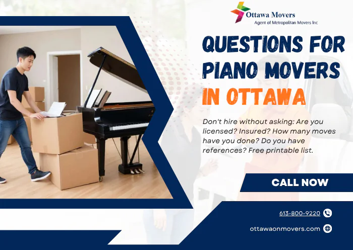 questions for piano movers