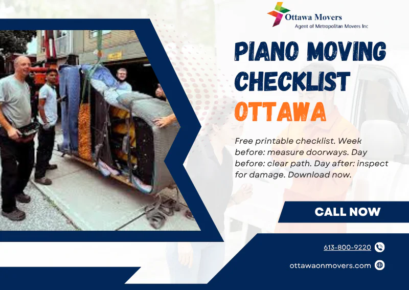 piano moving checklist