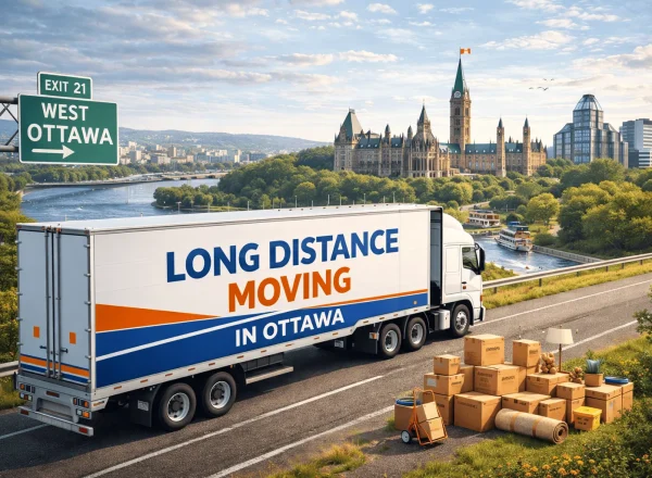 Long Distance Moving