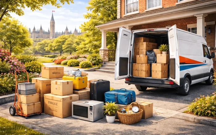 Small and Express Moving